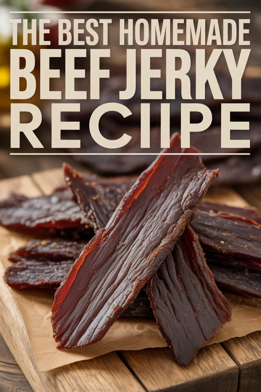 beef jerky recipe