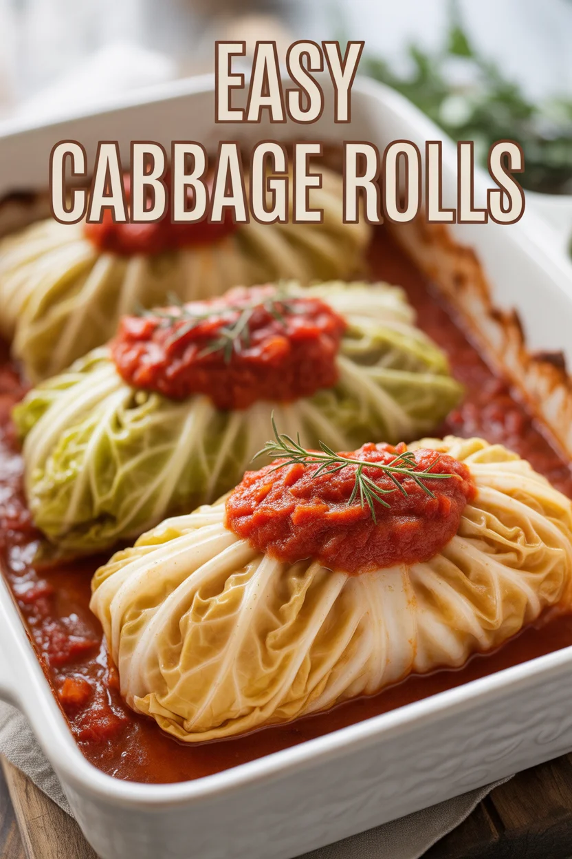 cabbage rolls recipe
