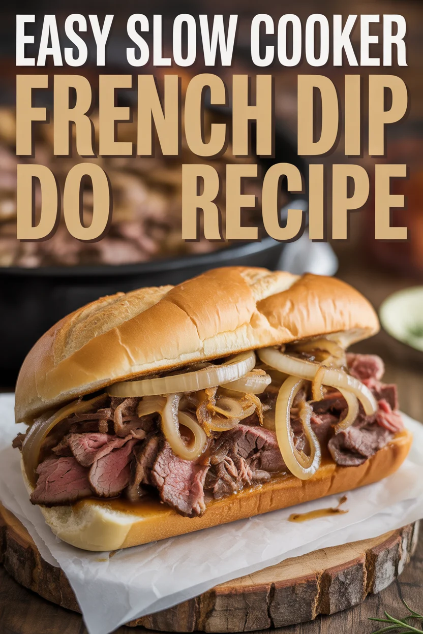 french dip recipe