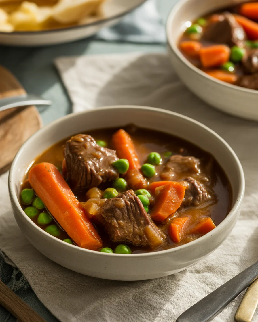 Easy Slow Cooker Beef Stew Recipe