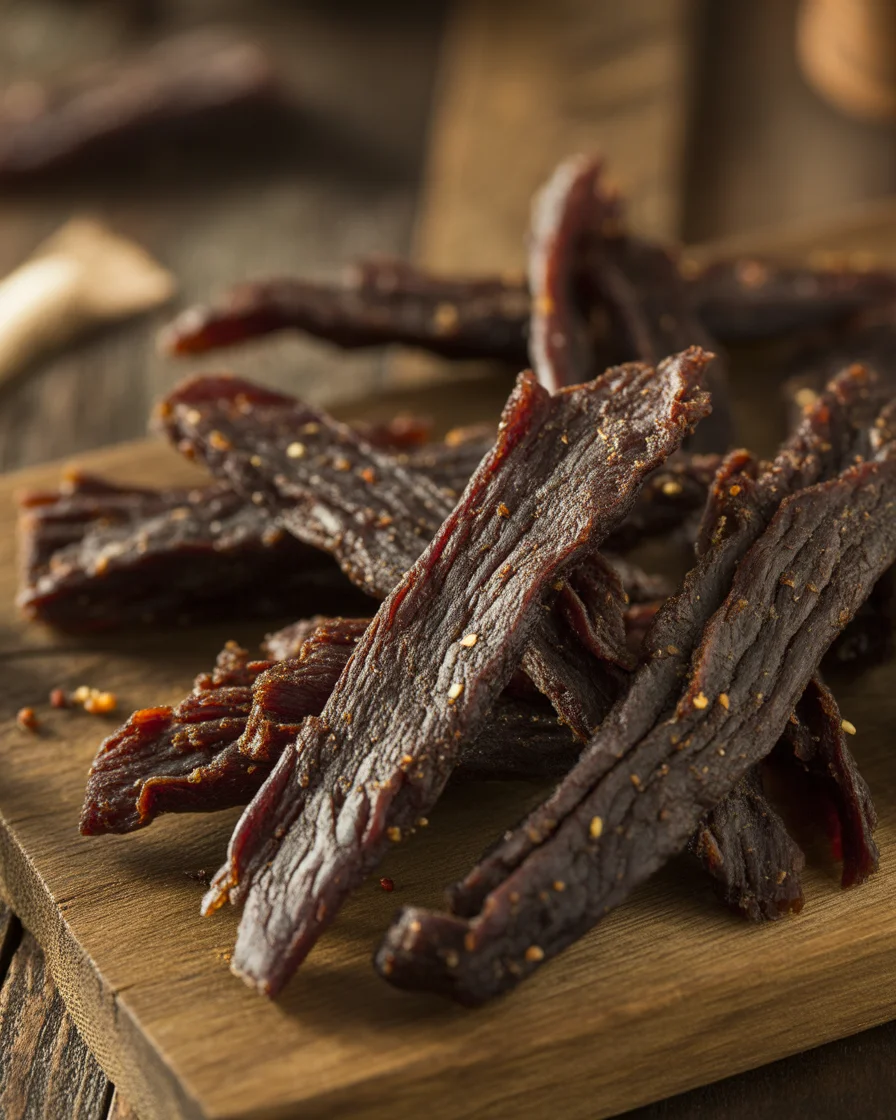 beef jerky recipe