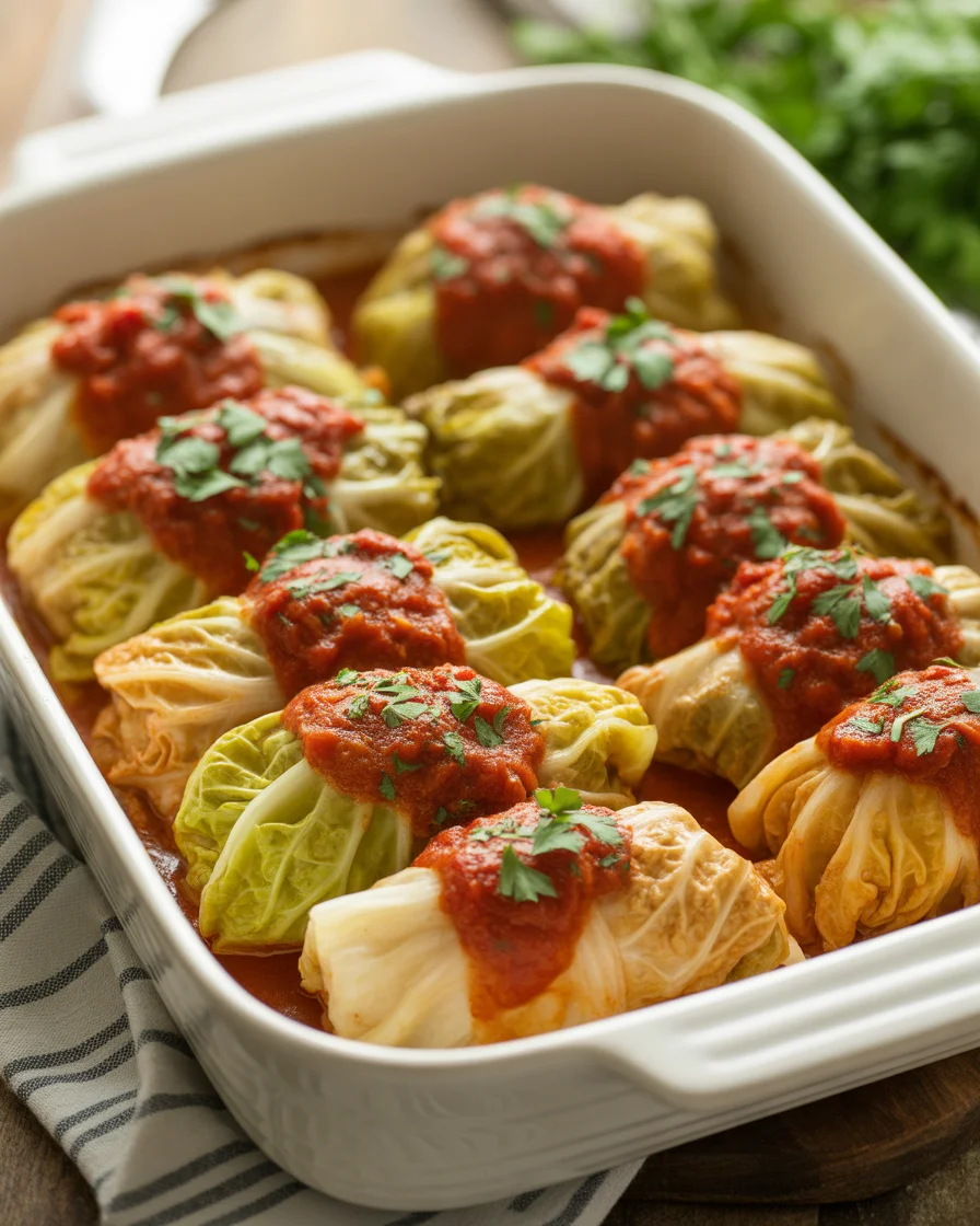 cabbage rolls recipe