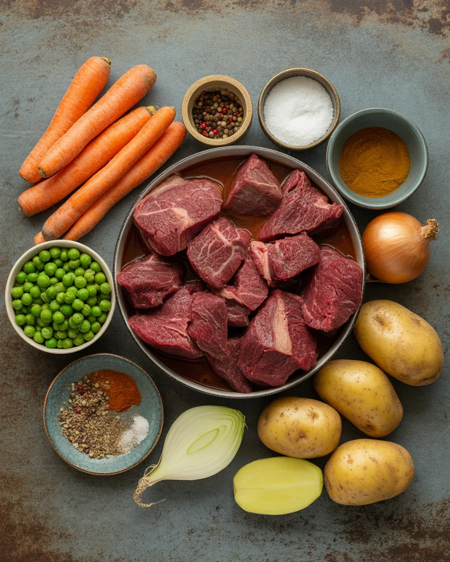 Easy Slow Cooker Beef Stew Recipe