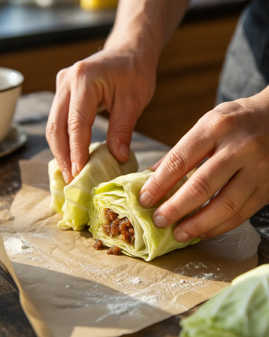 Easy Cabbage Rolls