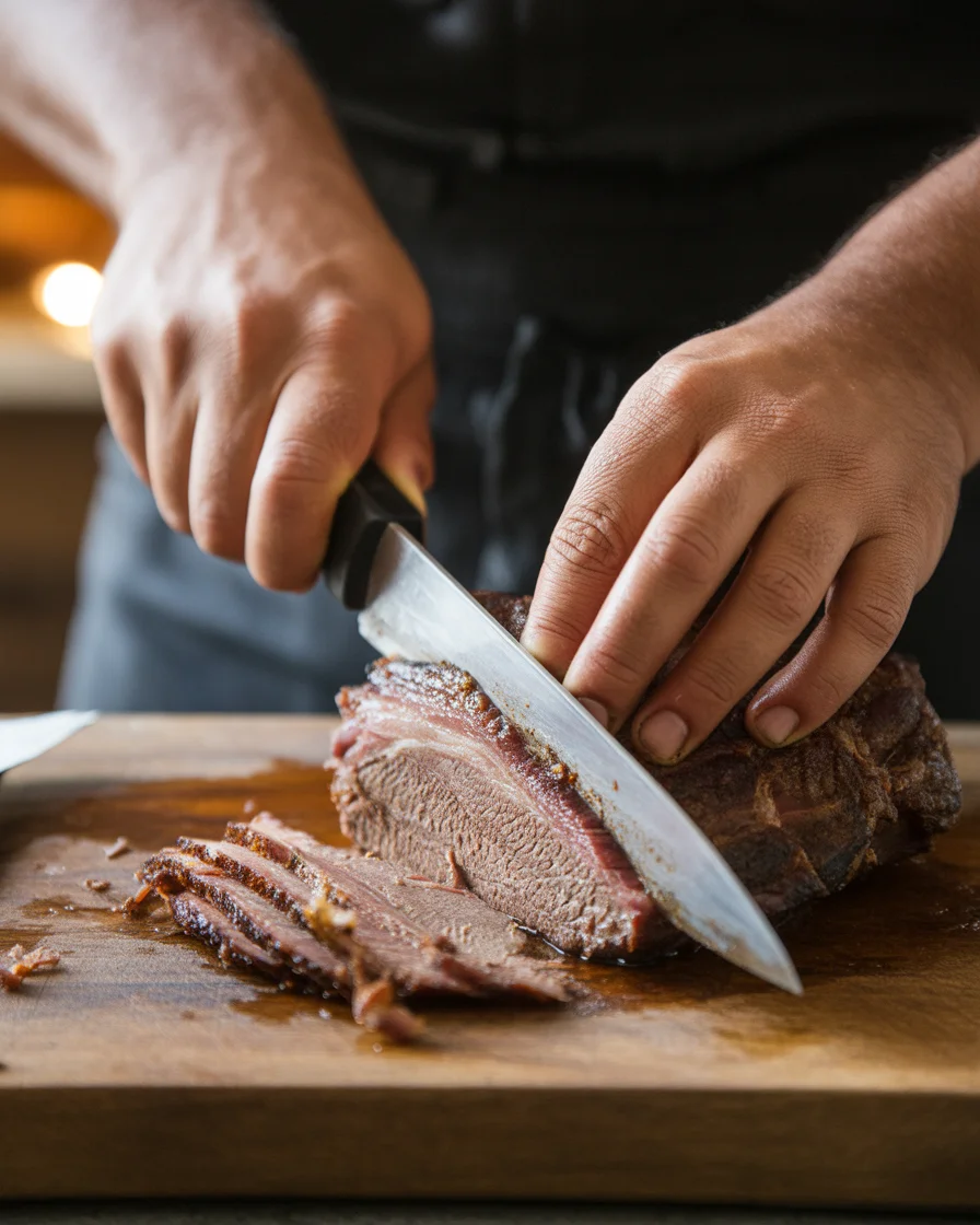 smoked brisket recipe