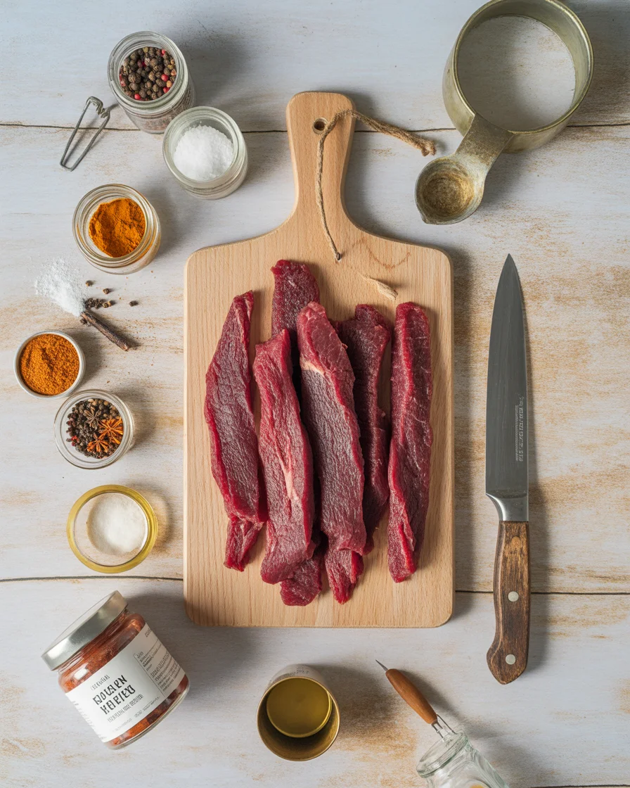 The Best Homemade Beef Jerky Recipe