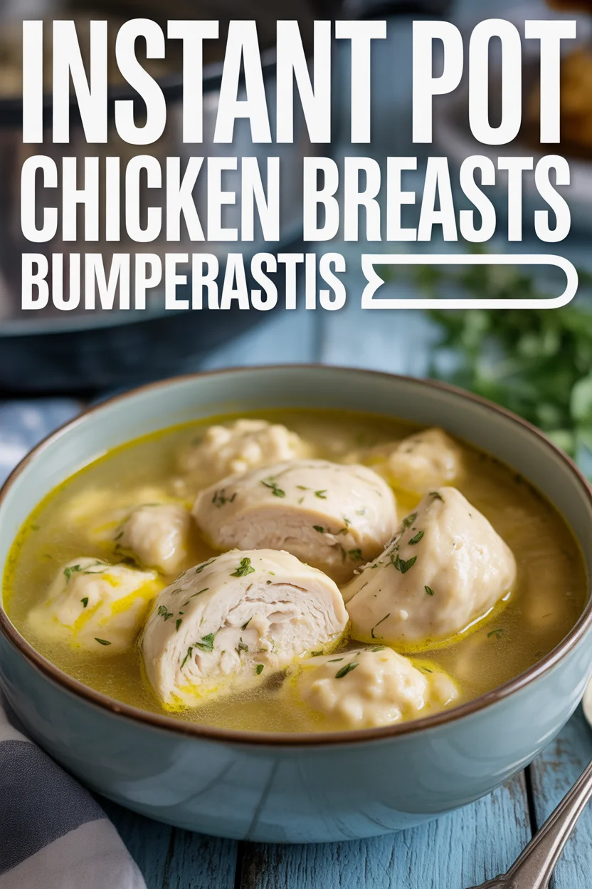 Instant Pot Chicken Breasts