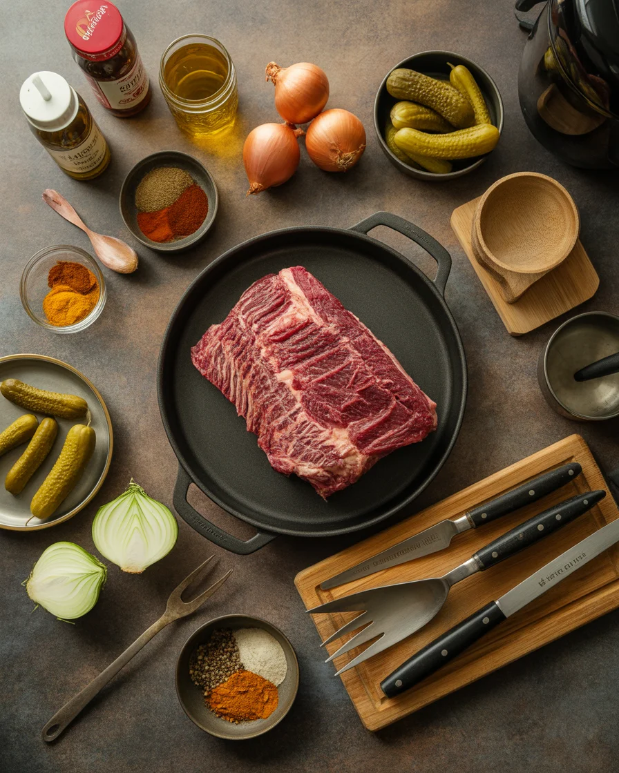 smoked brisket recipe