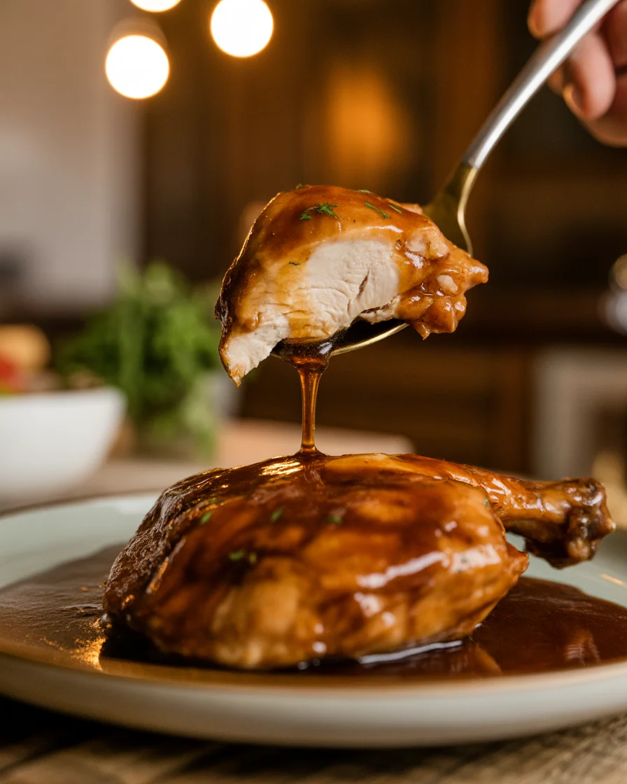 bourbon chicken recipe