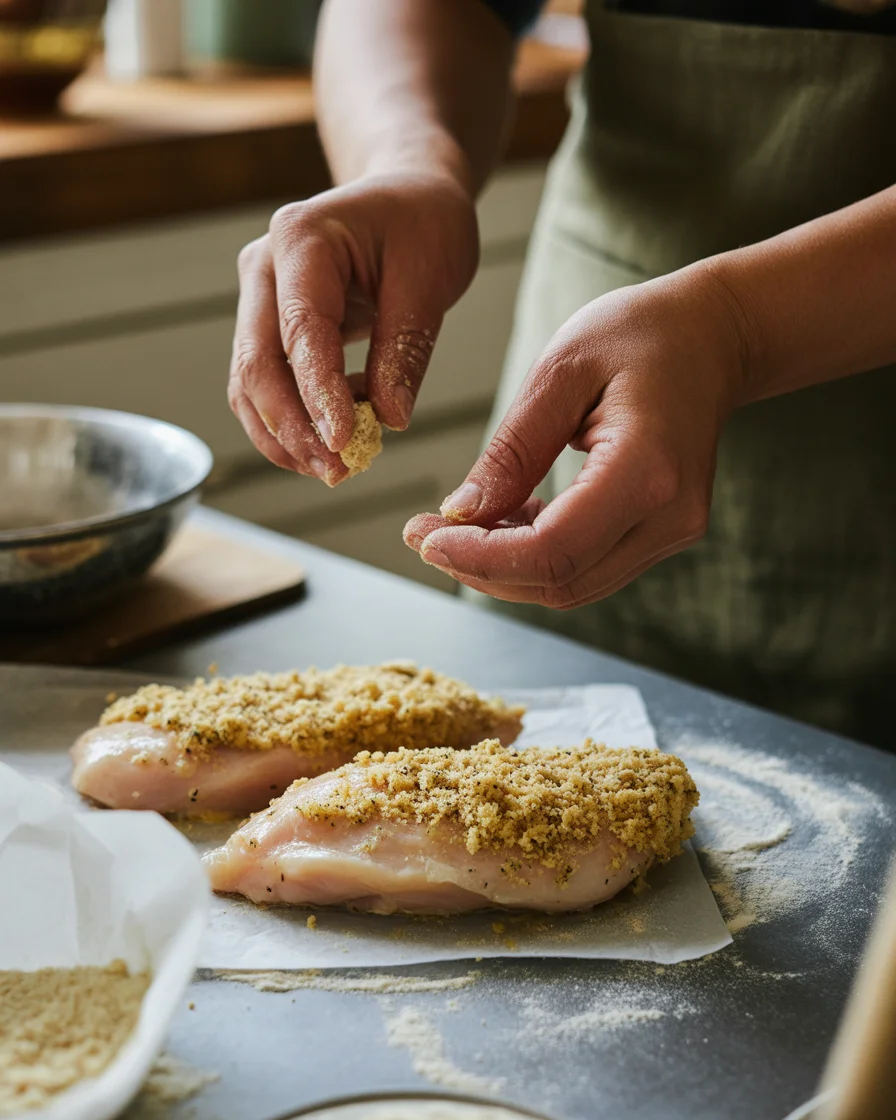 Crispy Italian Breaded Chicken Cutlets