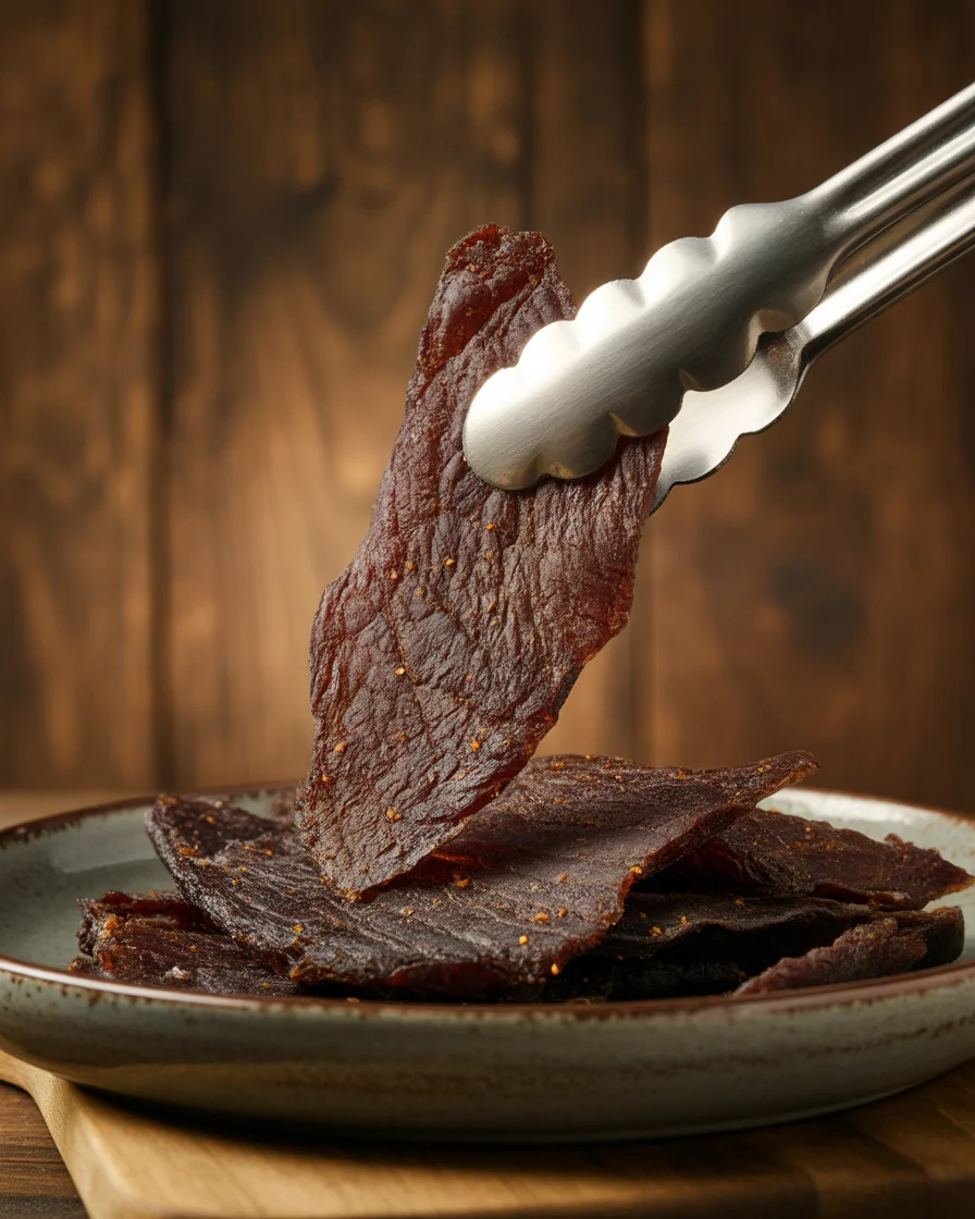 The Best Homemade Beef Jerky Recipe