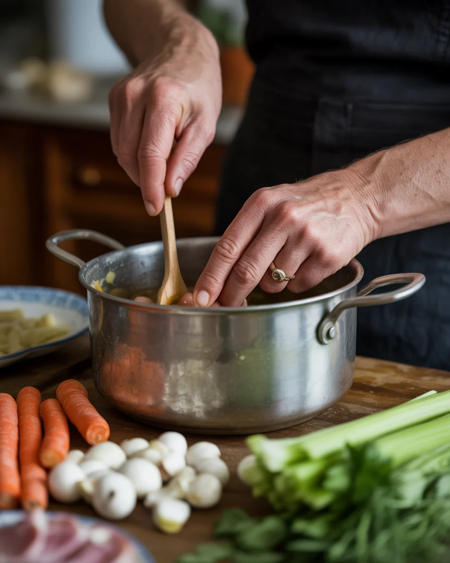 ham and bean soup recipe