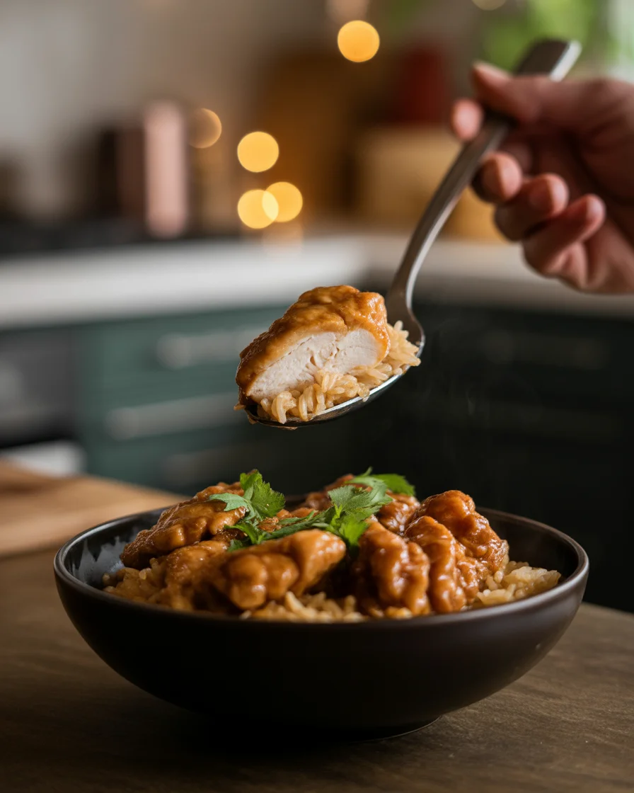 general tso chicken recipe