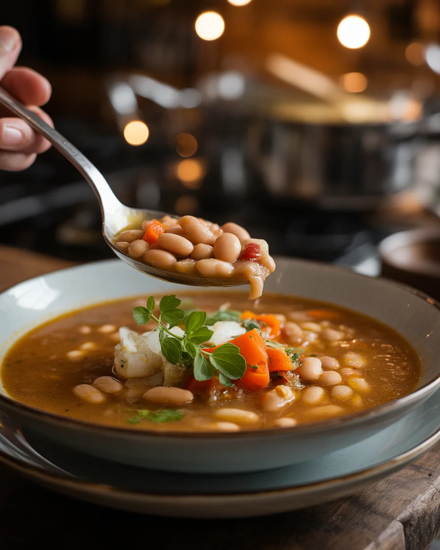 Basic Ham and Bean Soup Recipe