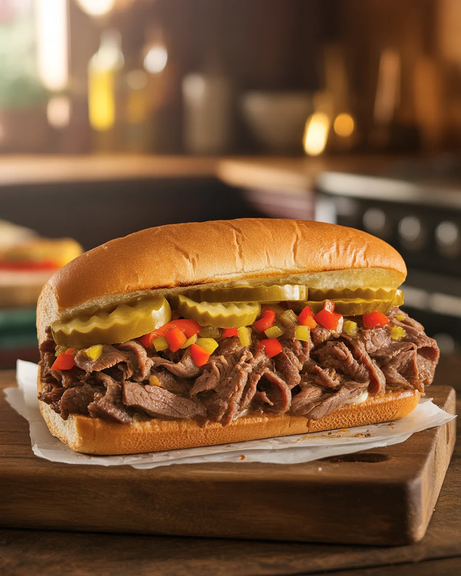 italian beef recipe