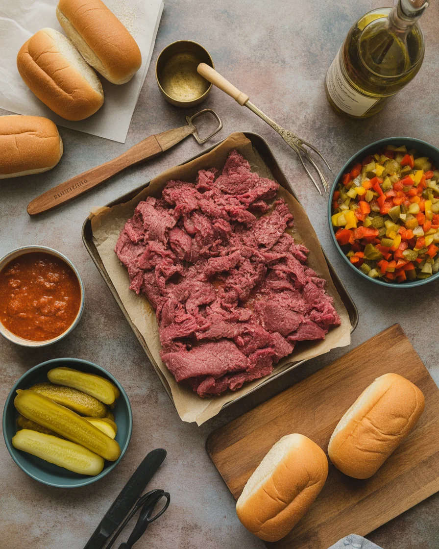 italian beef recipe