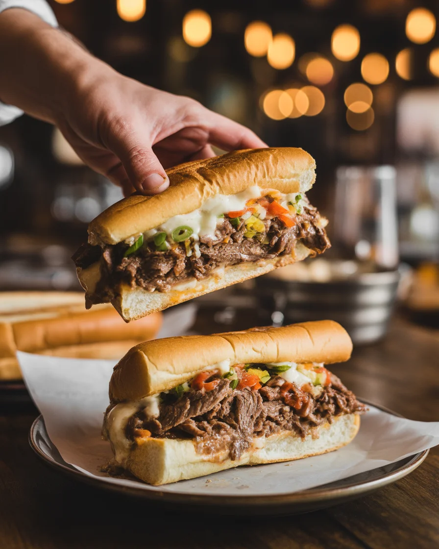 Original Homemade Italian Beef Recipe