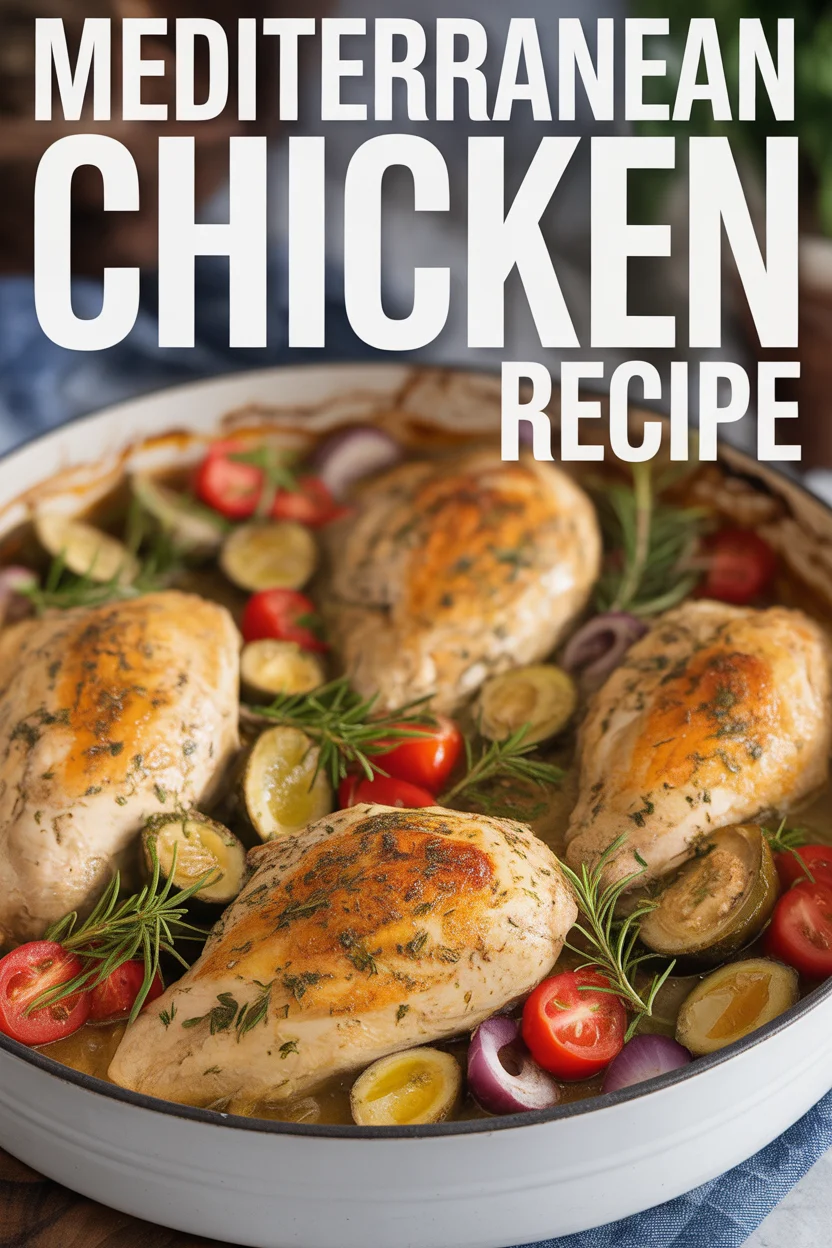 mediterranean chicken recipe