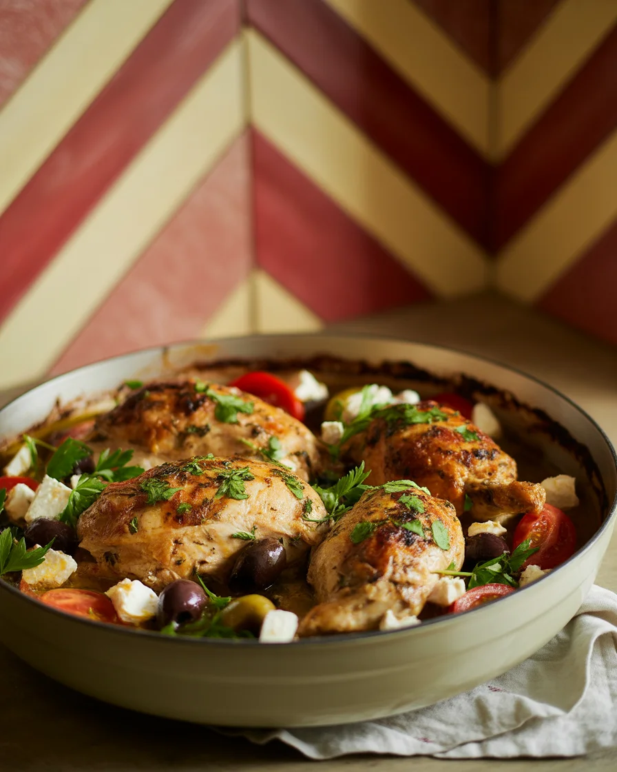 mediterranean chicken recipe