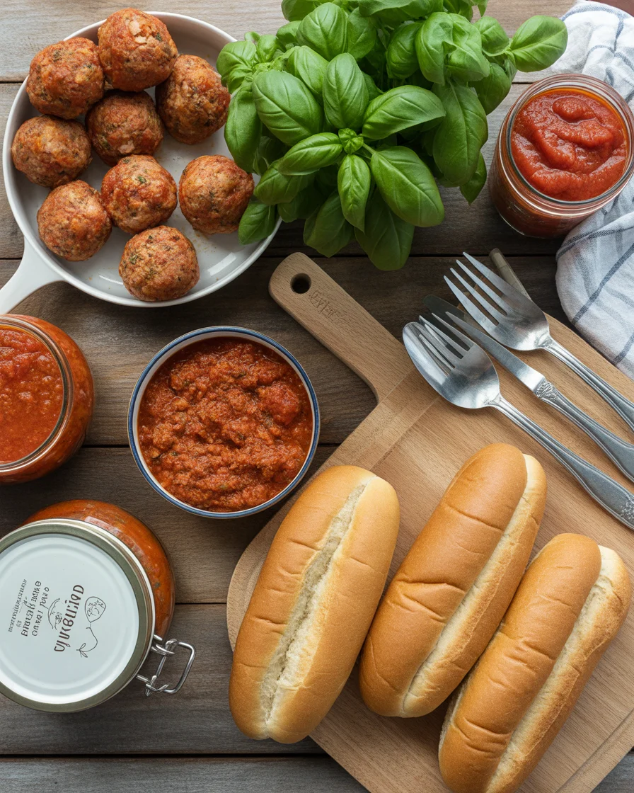 meatball sub recipe