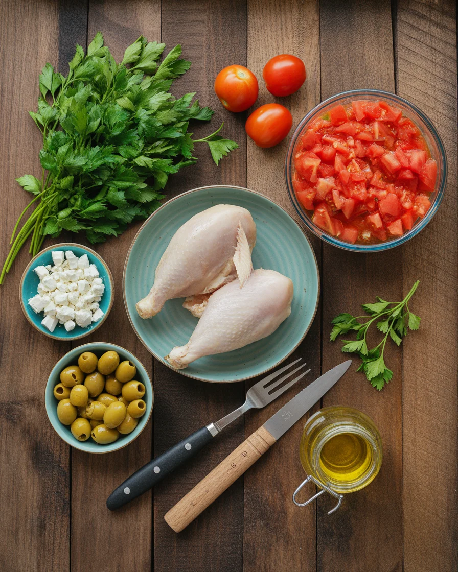 mediterranean chicken recipe