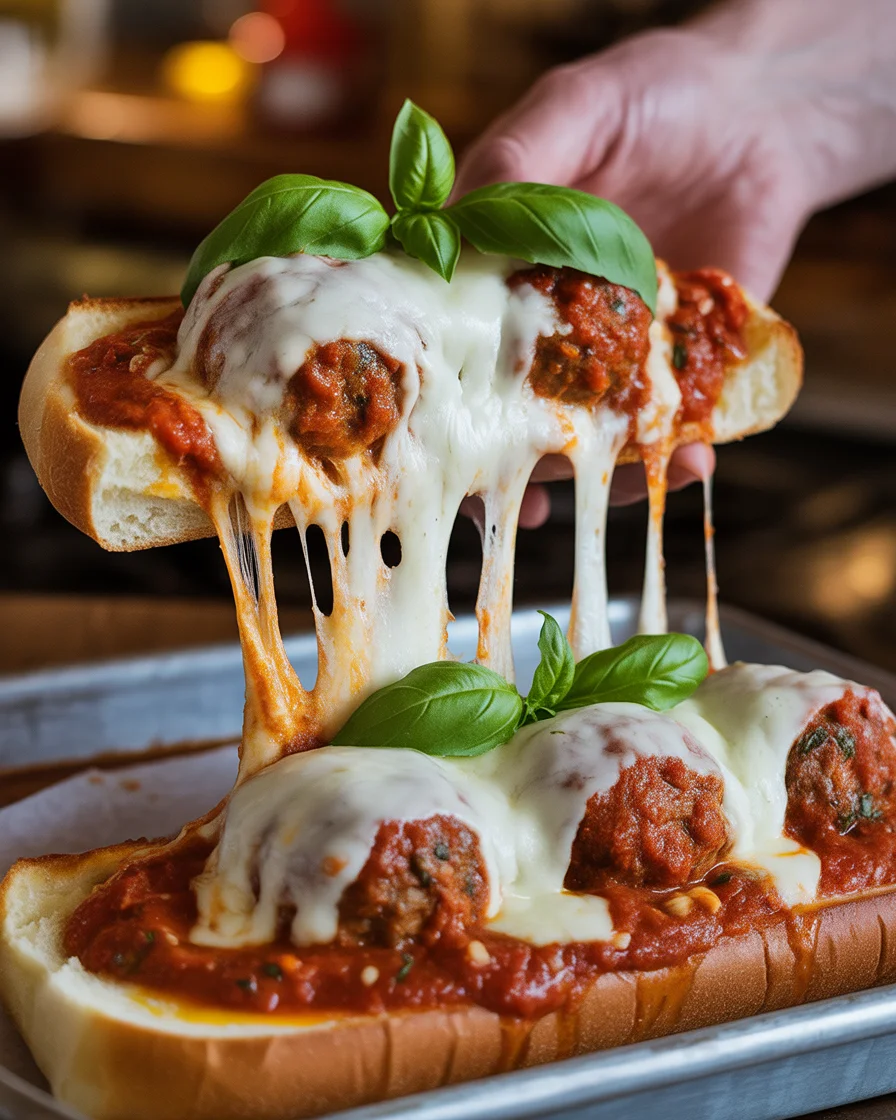 meatball sub recipe