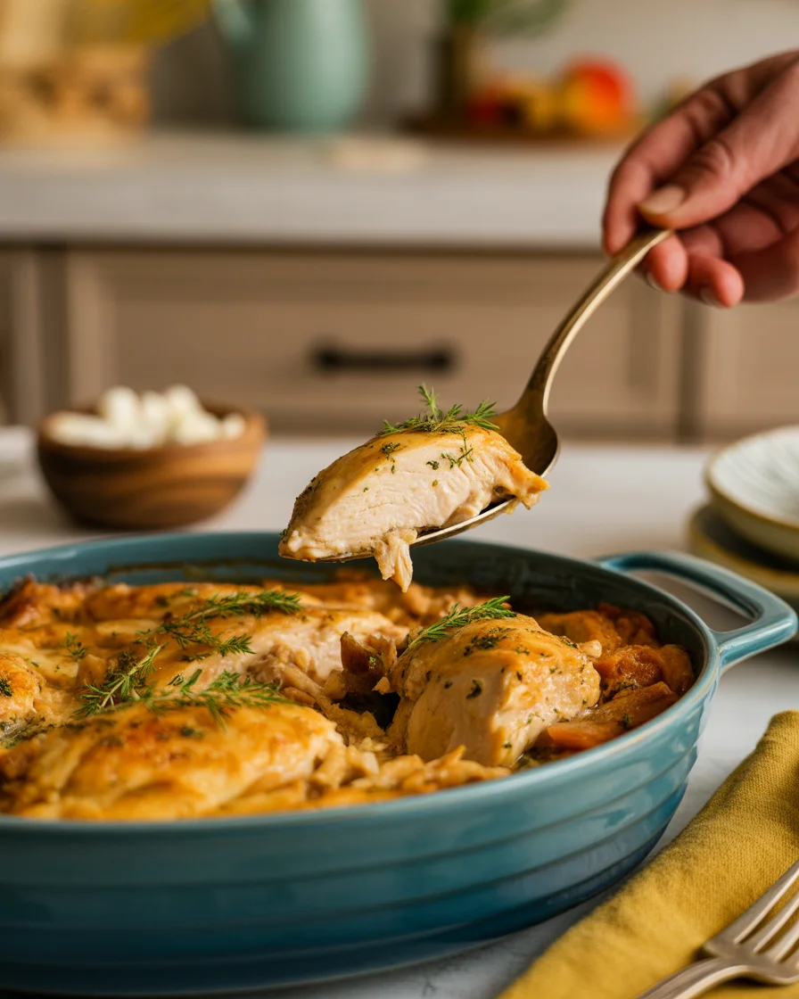 mediterranean chicken recipe