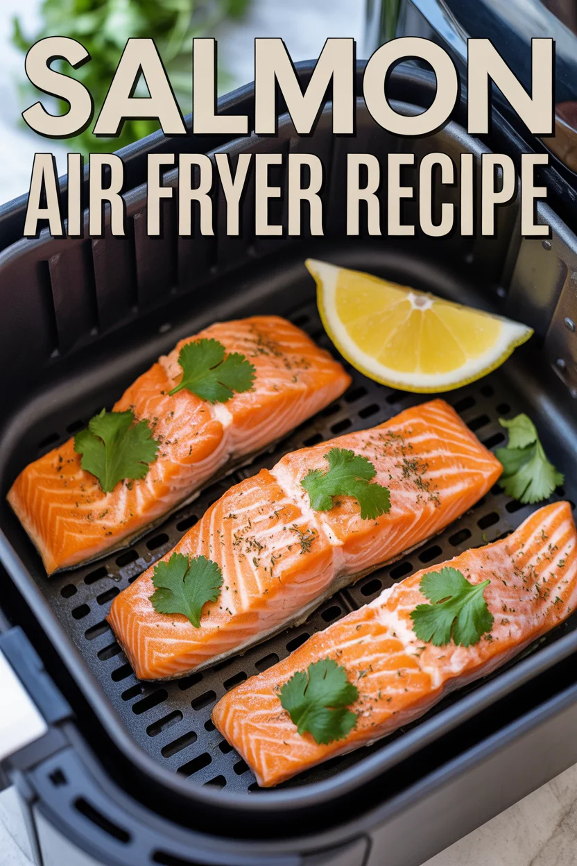 salmon air fryer recipe