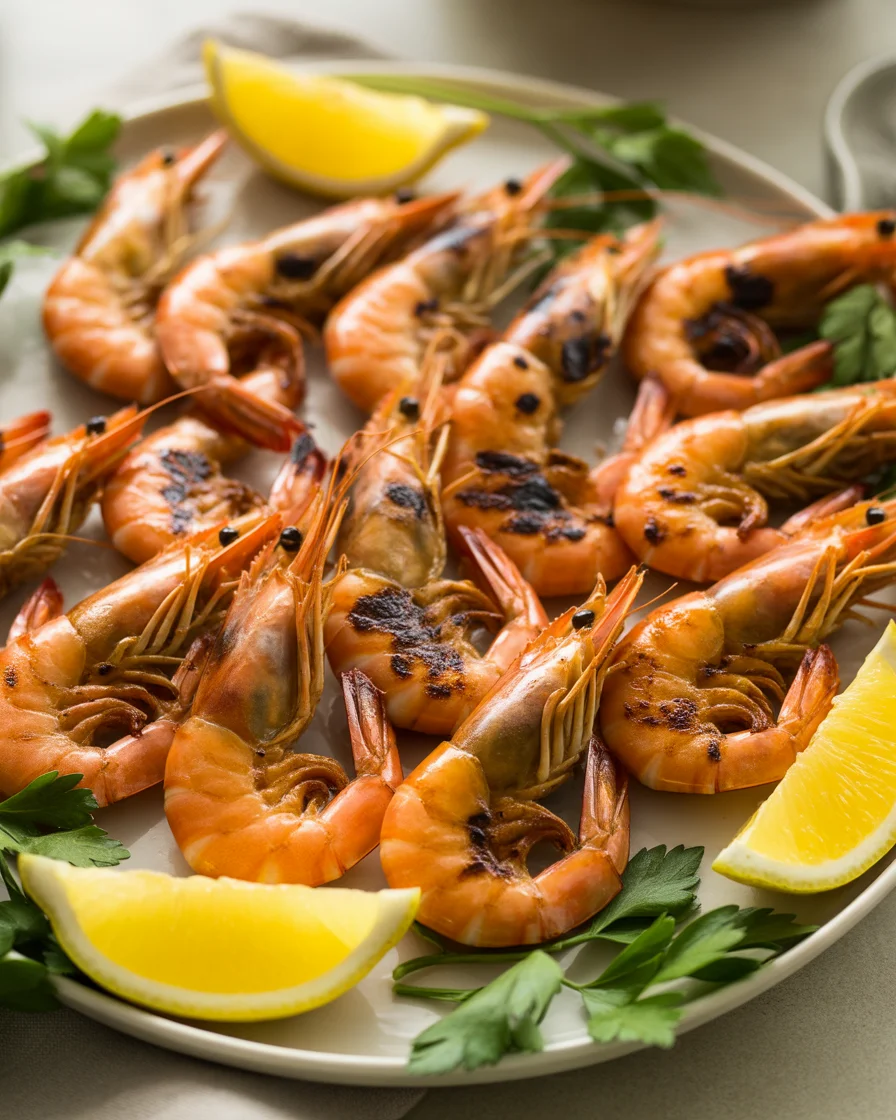 Easy Grilled Shrimp
