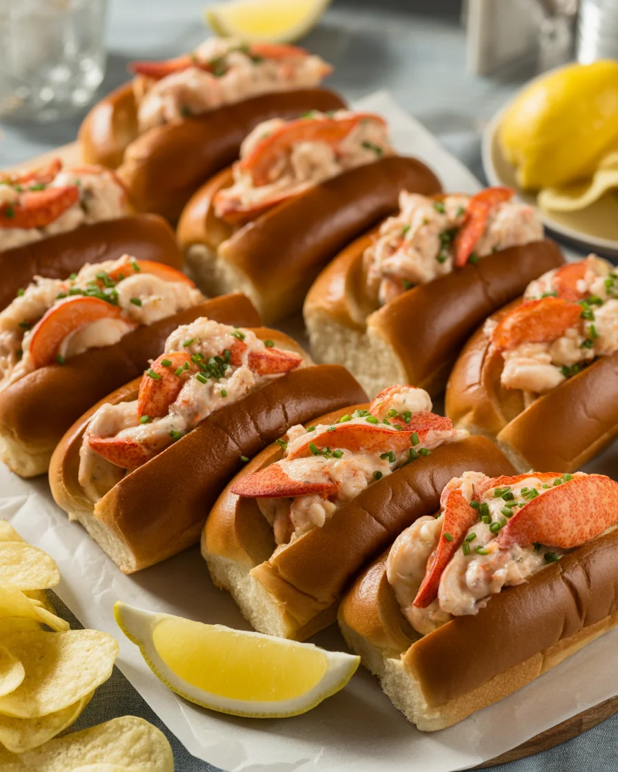 The BEST Lobster Rolls