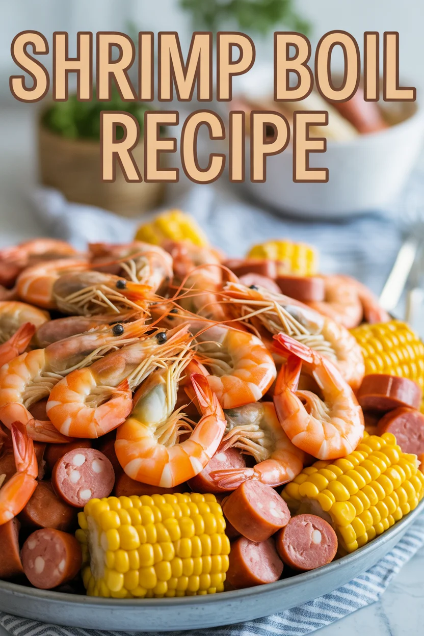 Shrimp Boil Recipe
