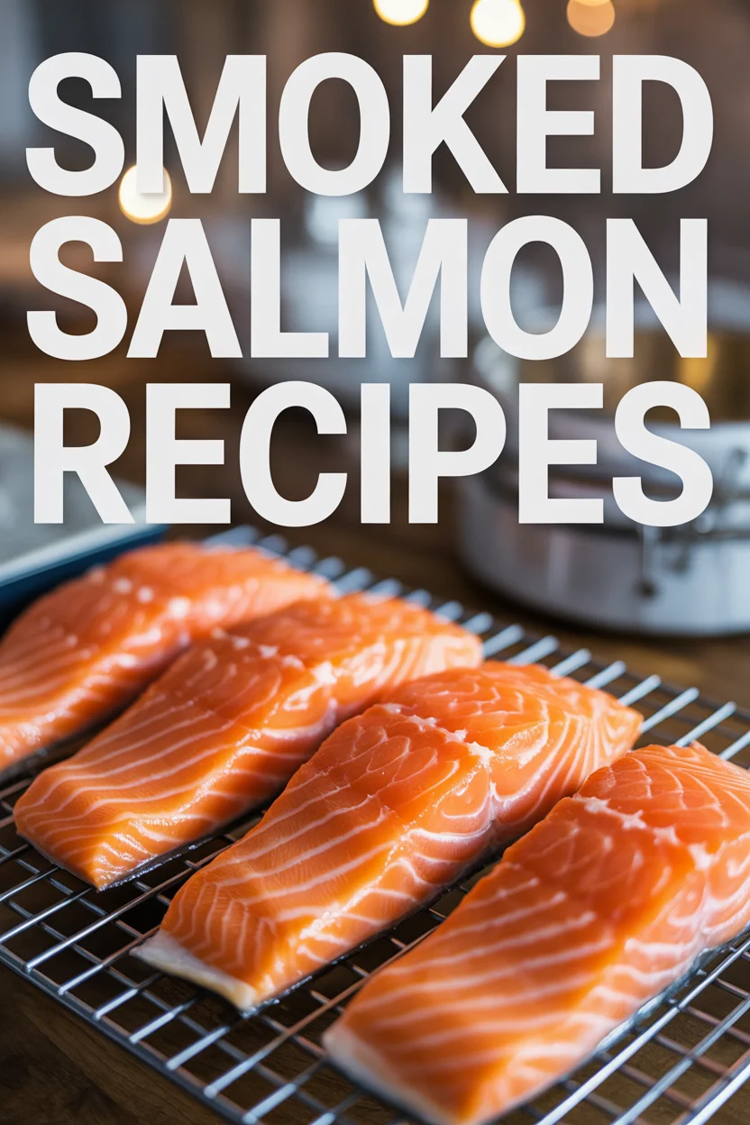 smoked salmon recipes