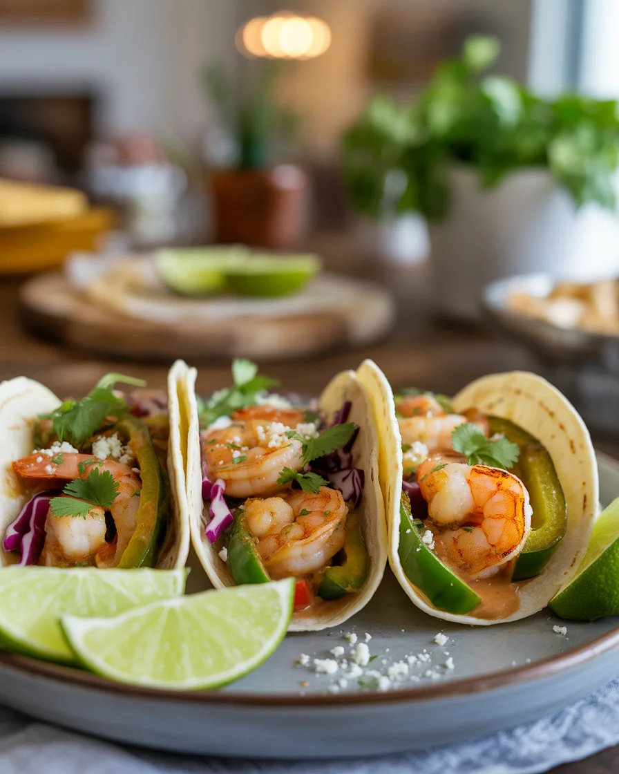 shrimp tacos recipe