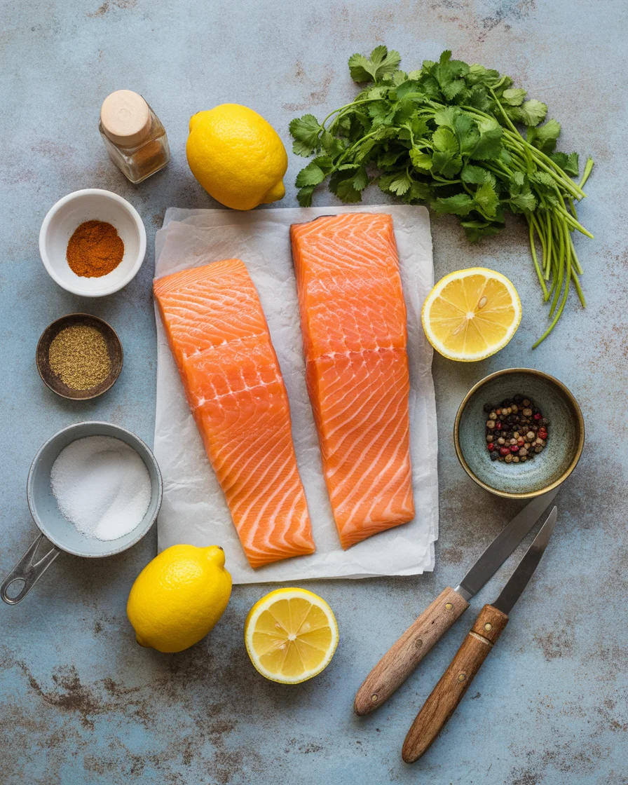 salmon air fryer recipe