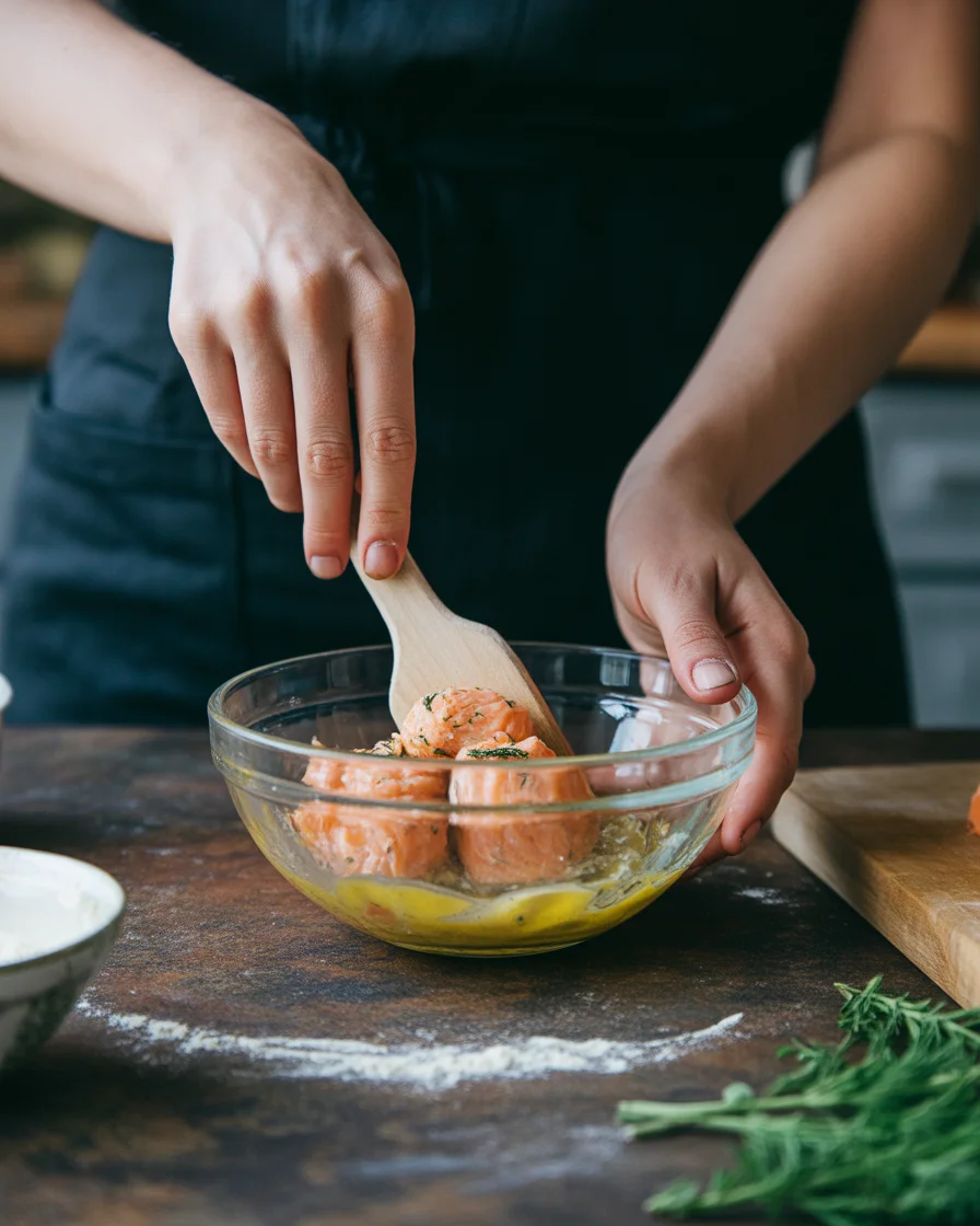 Salmon Patties Recipe