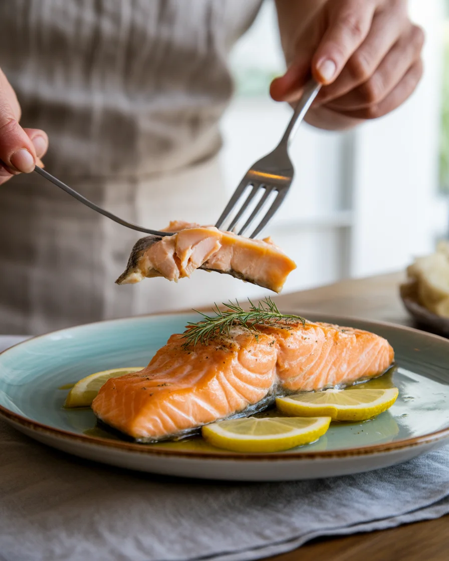 salmon air fryer recipe