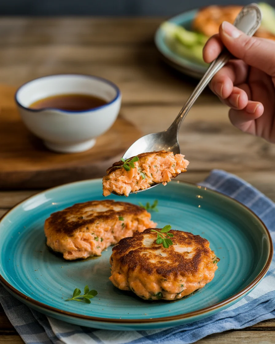 Salmon Patties Recipe