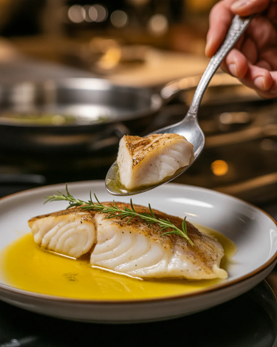 Easy Garlic Parmesan Baked Flounder Recipe