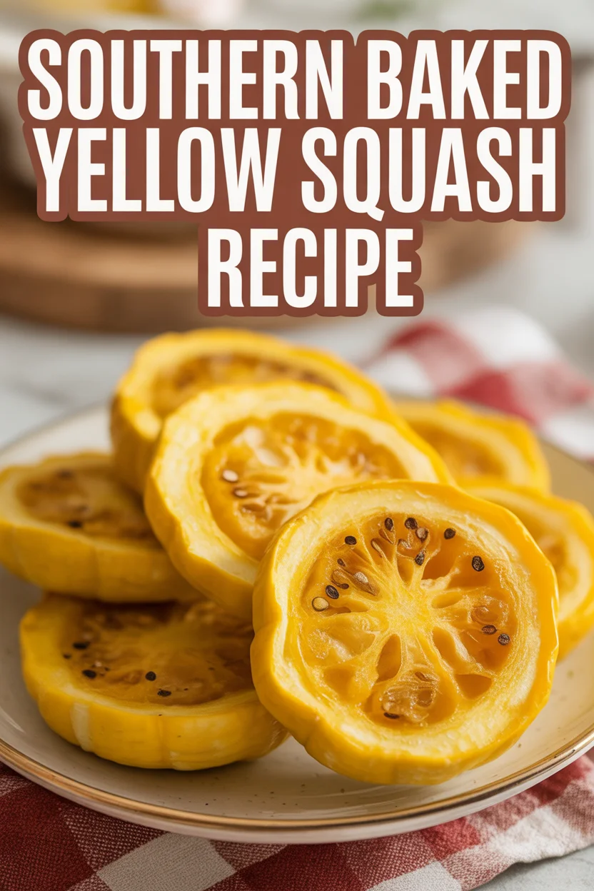 yellow squash recipes