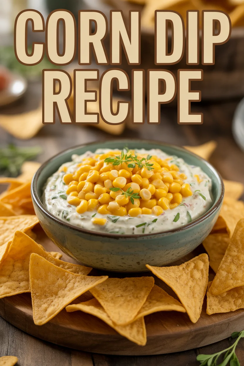 corn dip recipe