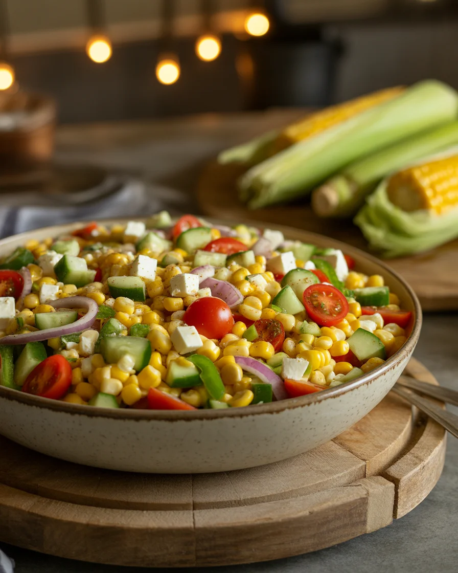 Mexican Street Corn Salad Recipe