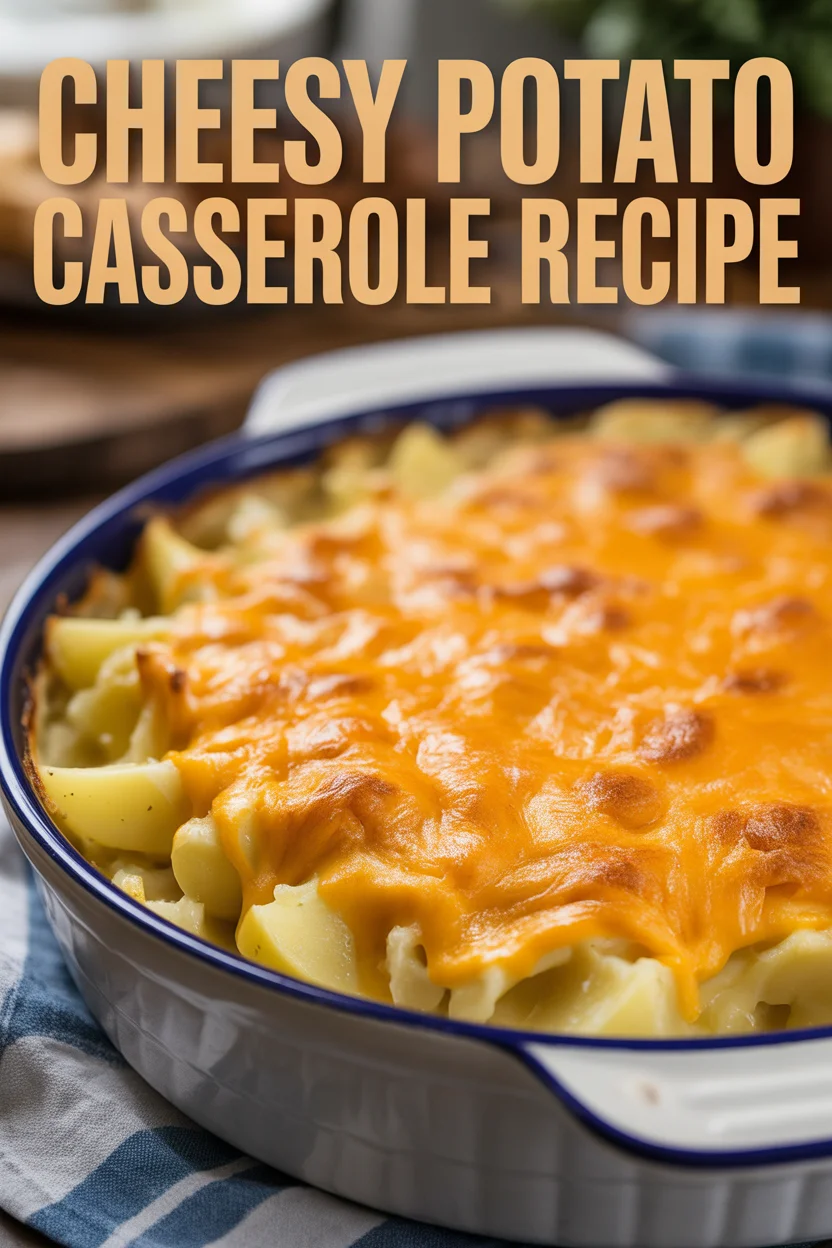 Cheesy Potato Casserole Recipe