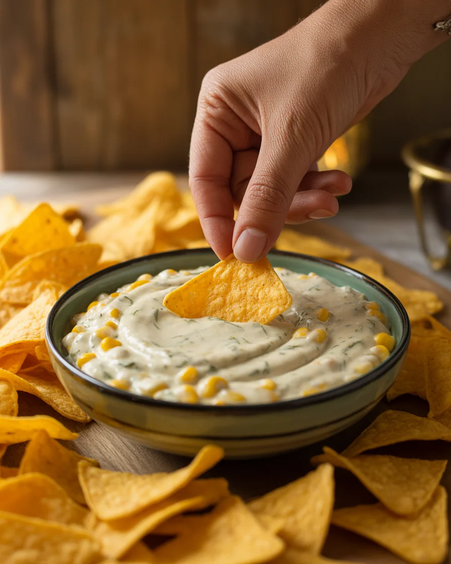 corn dip recipe