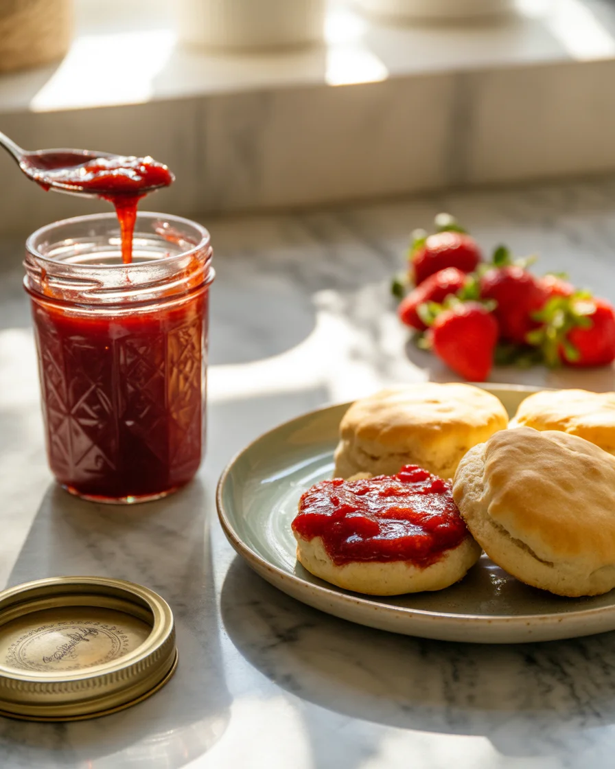 strawberry jam recipe