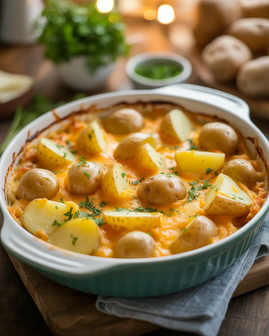 Cheesy Potato Casserole Recipe