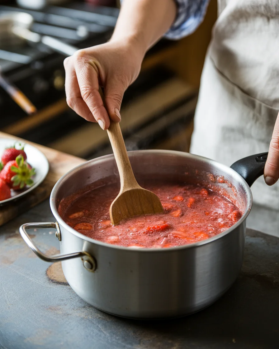 strawberry jam recipe