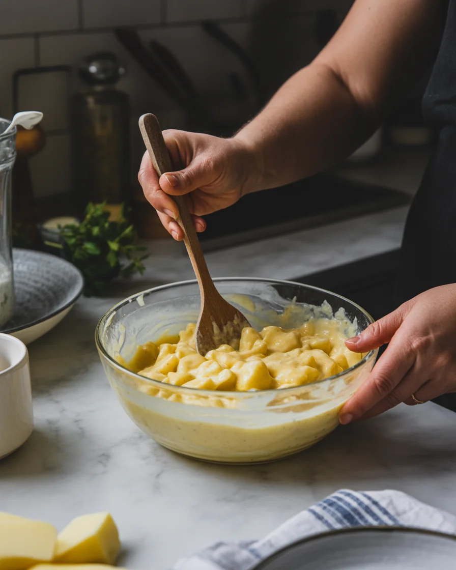 cheesy potato recipe