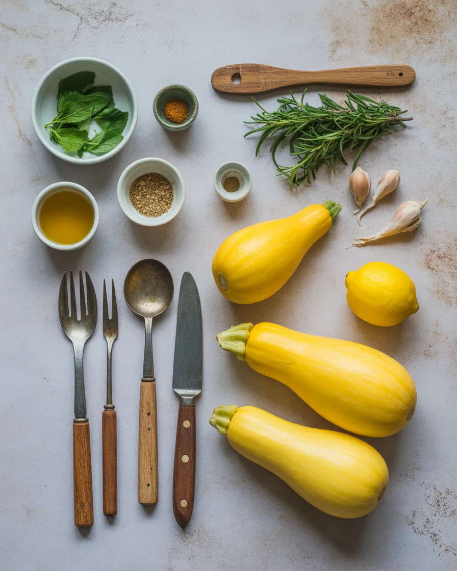 yellow squash recipes