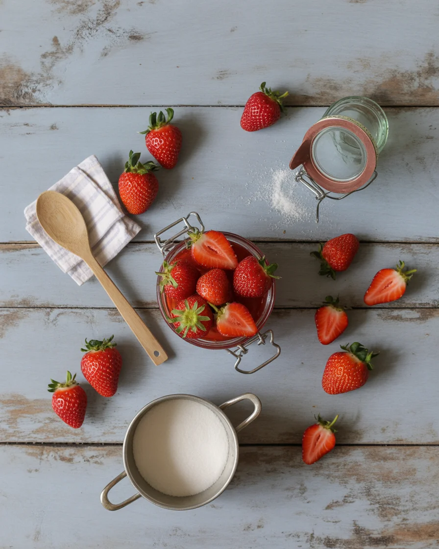 strawberry jam recipe