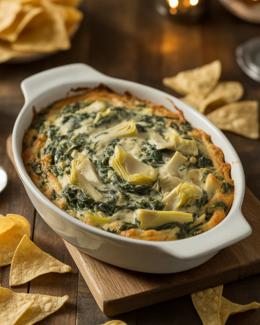 artichoke dip recipe